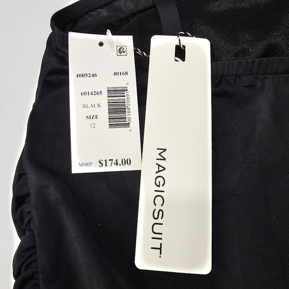 Magicsuit Moto Chic Daryl One Piece Swimsuit - Picture 11 of 13